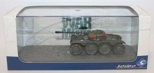 Panhard EBR-75 The Dragoes De Angola 1970