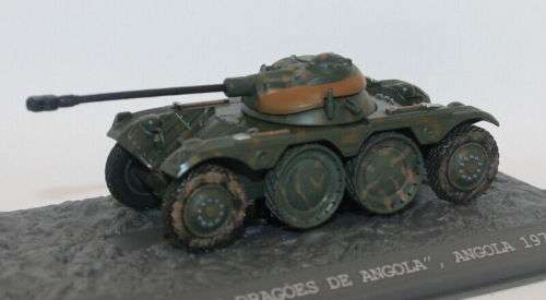 Panhard EBR-75 The Dragoes De Angola 1970