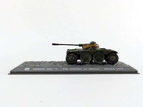 Panhard EBR-75 The Dragoes De Angola 1970