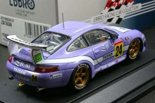 Porsche 911 No24 JGTC JCM Taisan