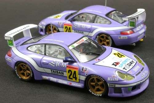 Porsche 911 No24 JGTC JCM Taisan