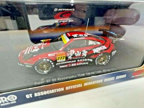 Porsche 911 Gt3r Team Takamizawa ADVAN #777 2005 S
