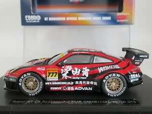 Porsche 911 Gt3r Team Takamizawa ADVAN #777 2005 S
