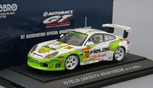 Porsche 911 JGTC Fields Gaikokuya