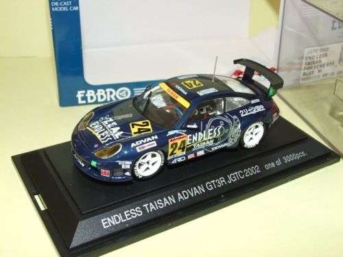 Porsche 911 gt3r 996 endless
