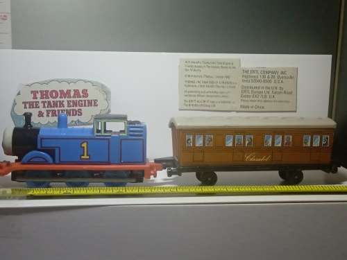 Thomas, Annie and Clarabel