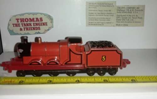 James 'from Thomas and Friends`