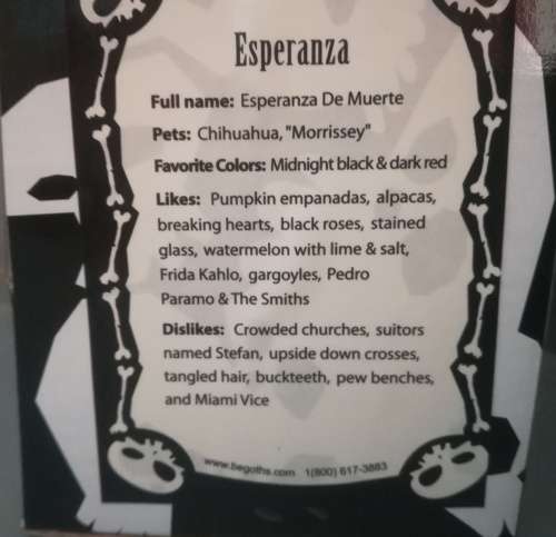 Esperana De Muerte