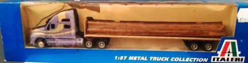 Kenworth Truck + Flatbed 1:87 Scale