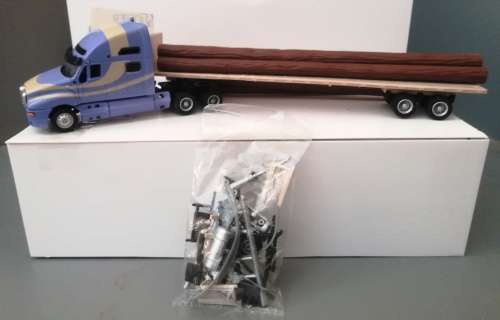 Kenworth Truck + Flatbed 1:87 Scale