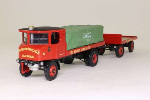 Sentinel Steam Wagon Trailer and Load