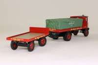Sentinel Steam Wagon Trailer and Load