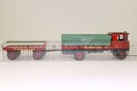 Sentinel Steam Wagon Trailer and Load