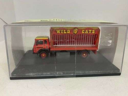 Bartellos` Big Top Circus Vehicles  Wild Cats Truck