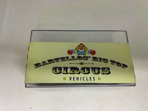 Bartellos` Big Top Circus Vehicles  Wild Cats Truck