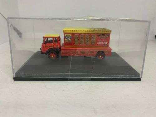 Bedford Lorry Skaledale Ticket office Bartellos Big Top