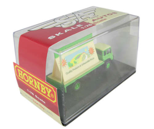 Bedford TK flatbed advertising lorry `Fine Foods Supermarket`