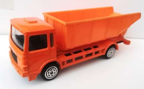 Corgi Man Dump Truck