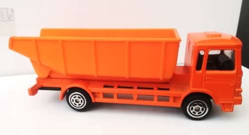 Corgi Man Dump Truck