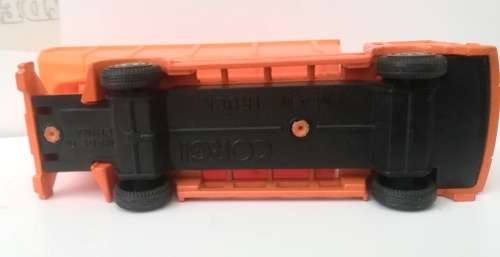 Corgi Man Dump Truck