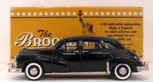 Checker Limousine  Black Brooklin BRK. 89 1949 1/43 Rare !!!