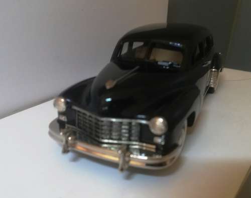 Checker Limousine  Black Brooklin BRK. 89 1949 1/43 Rare !!!