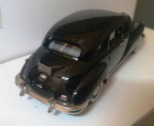 Checker Limousine  Black Brooklin BRK. 89 1949 1/43 Rare !!!