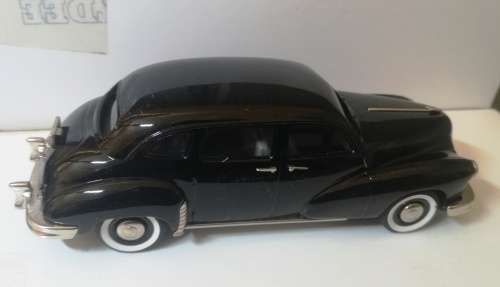 Checker Limousine  Black Brooklin BRK. 89 1949 1/43 Rare !!!