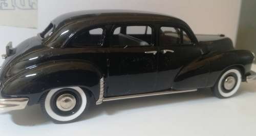 Checker Limousine  Black Brooklin BRK. 89 1949 1/43 Rare !!!