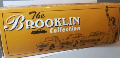Checker Limousine  Black Brooklin BRK. 89 1949 1/43 Rare !!!