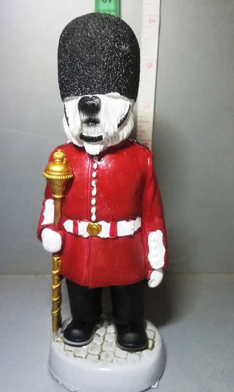 Drum Major Collectable Dog