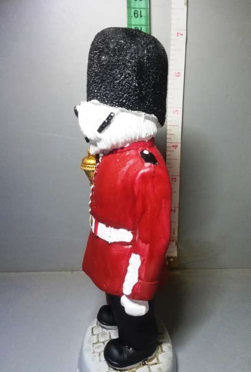 Drum Major Collectable Dog