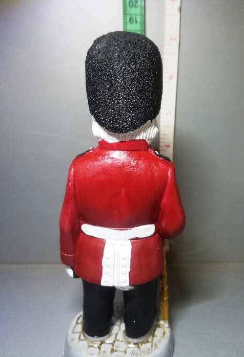 Drum Major Collectable Dog