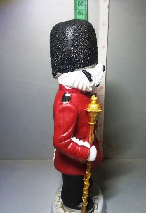 Drum Major Collectable Dog