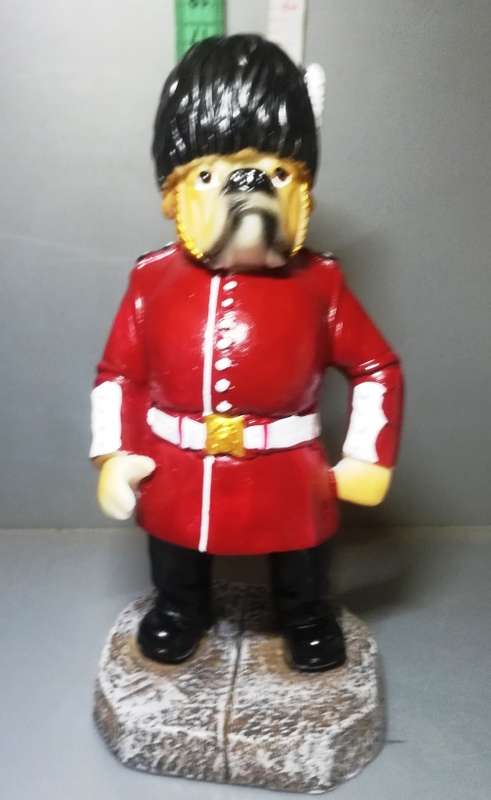 Scot`s Guard Collectable Dog