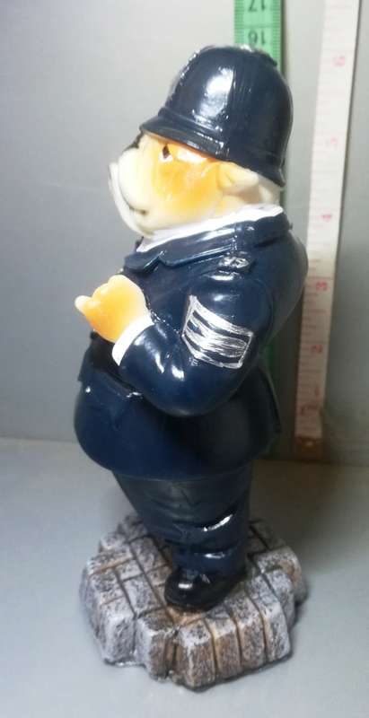 London Bobby  Collectable Dog