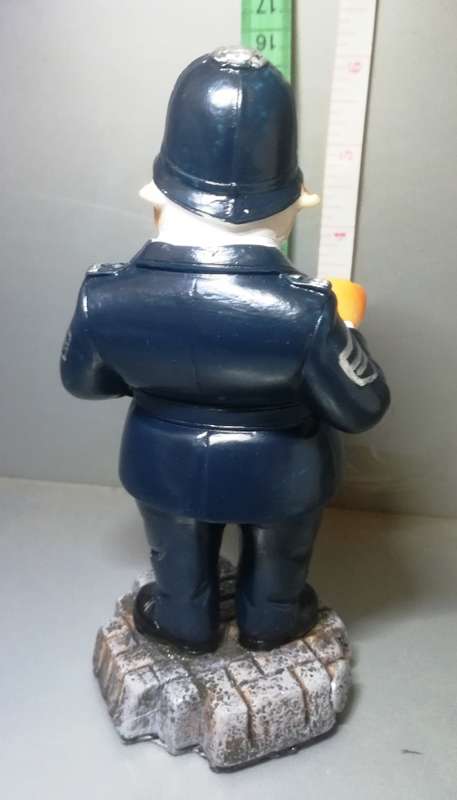 London Bobby  Collectable Dog