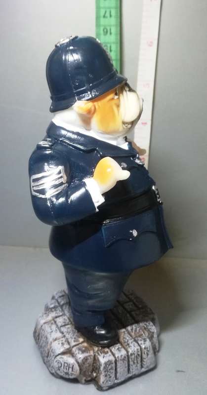 London Bobby  Collectable Dog