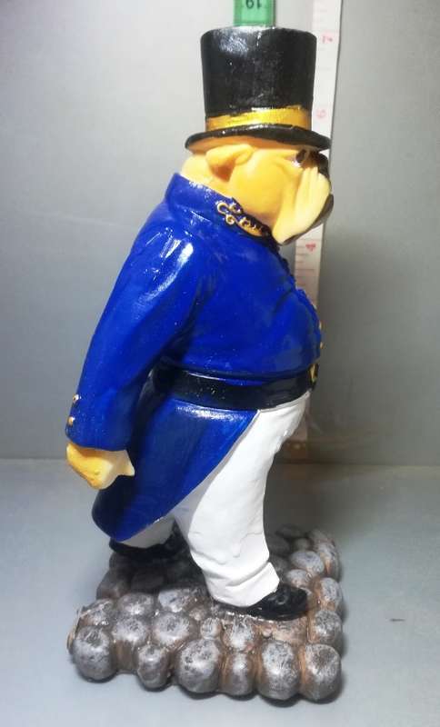 Bulldog Warder  Collectable Dog