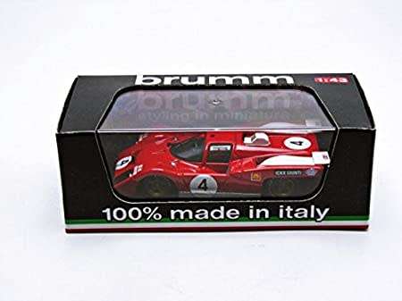 9H Kyalami 1970 Winner Ferrari 512M Ickx-Giunti #4 Vincitore