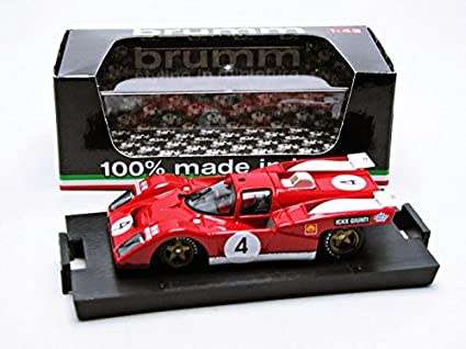 9H Kyalami 1970 Winner Ferrari 512M Ickx-Giunti #4 Vincitore