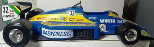 Australian Wurth F1 Car