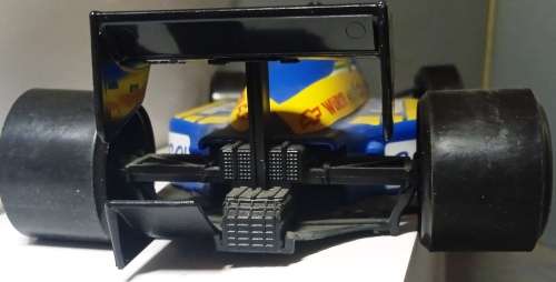 Australian Wurth F1 Car