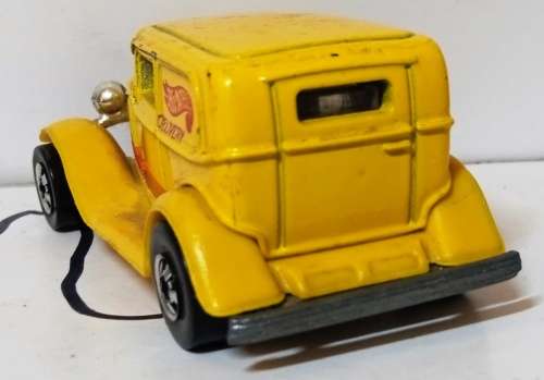 Hotwheels delivery truck