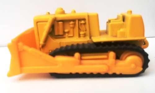 Yellow Bulldozer