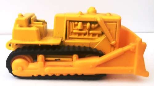 Yellow Bulldozer