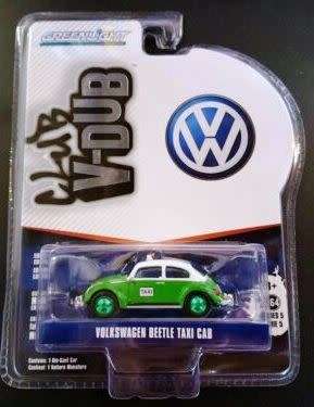 Volkswagen Beetle Taxi Cab (Scarce)