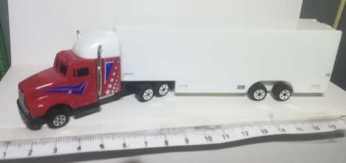 Truck and Containe Trailer