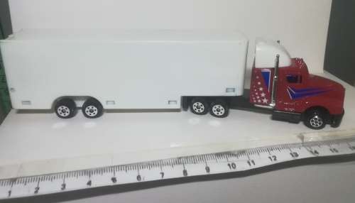 Truck and Containe Trailer