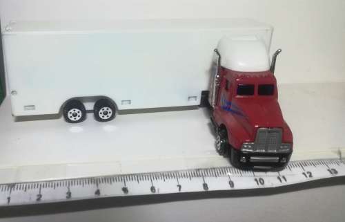 Truck and Containe Trailer